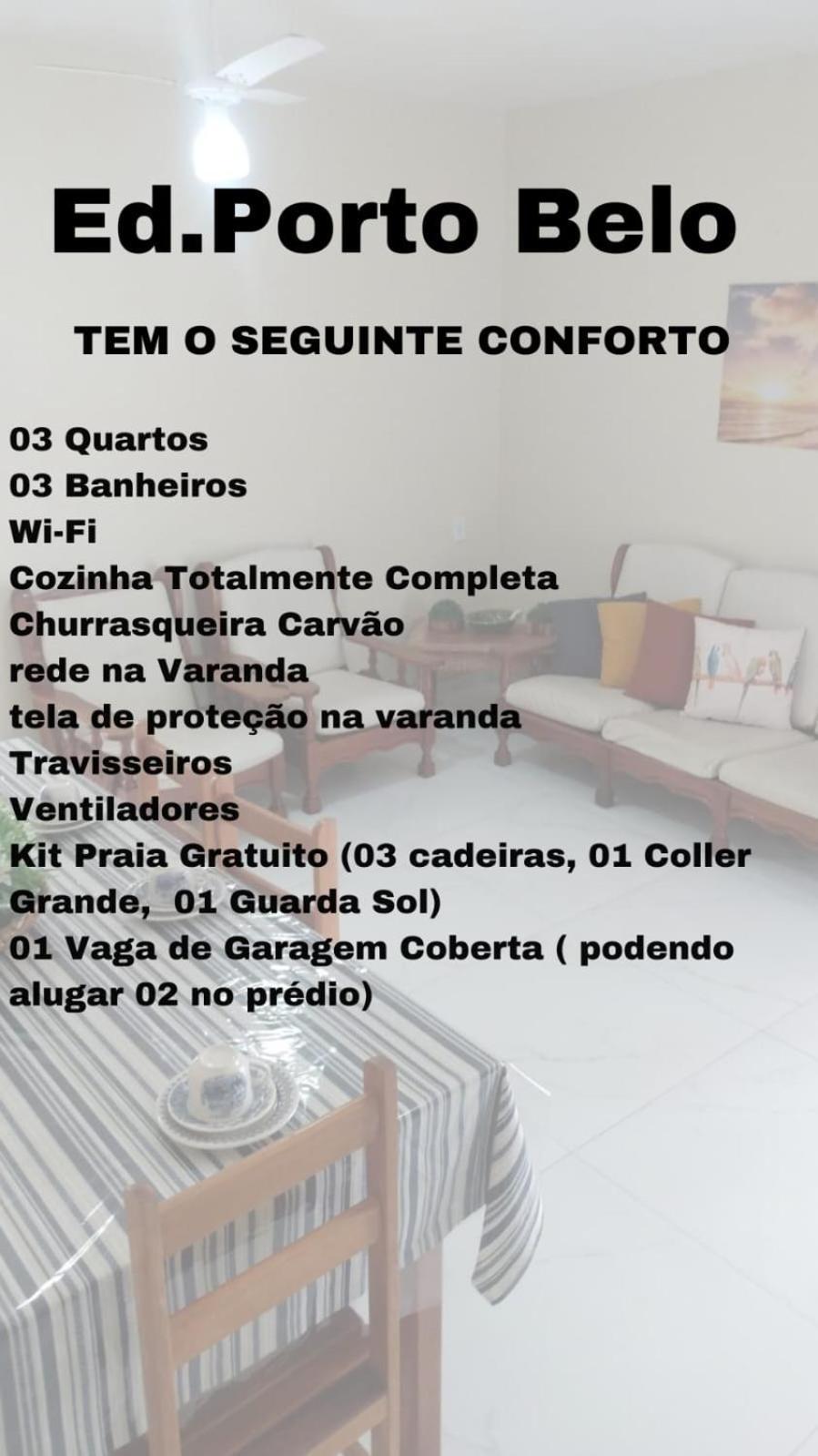 Praia Do Morro - Edificio Porto Belo Guarapari Zewnętrze zdjęcie